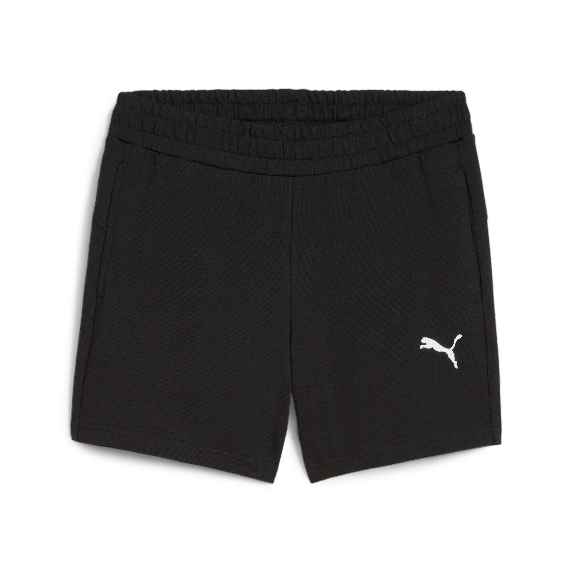 PUMA Trainingsshorts TEAMGOAL CASUALS SHORTS WMN für Erwachsene, kniefrei, unifarben, Regular Fit, normale Leibhöhe
