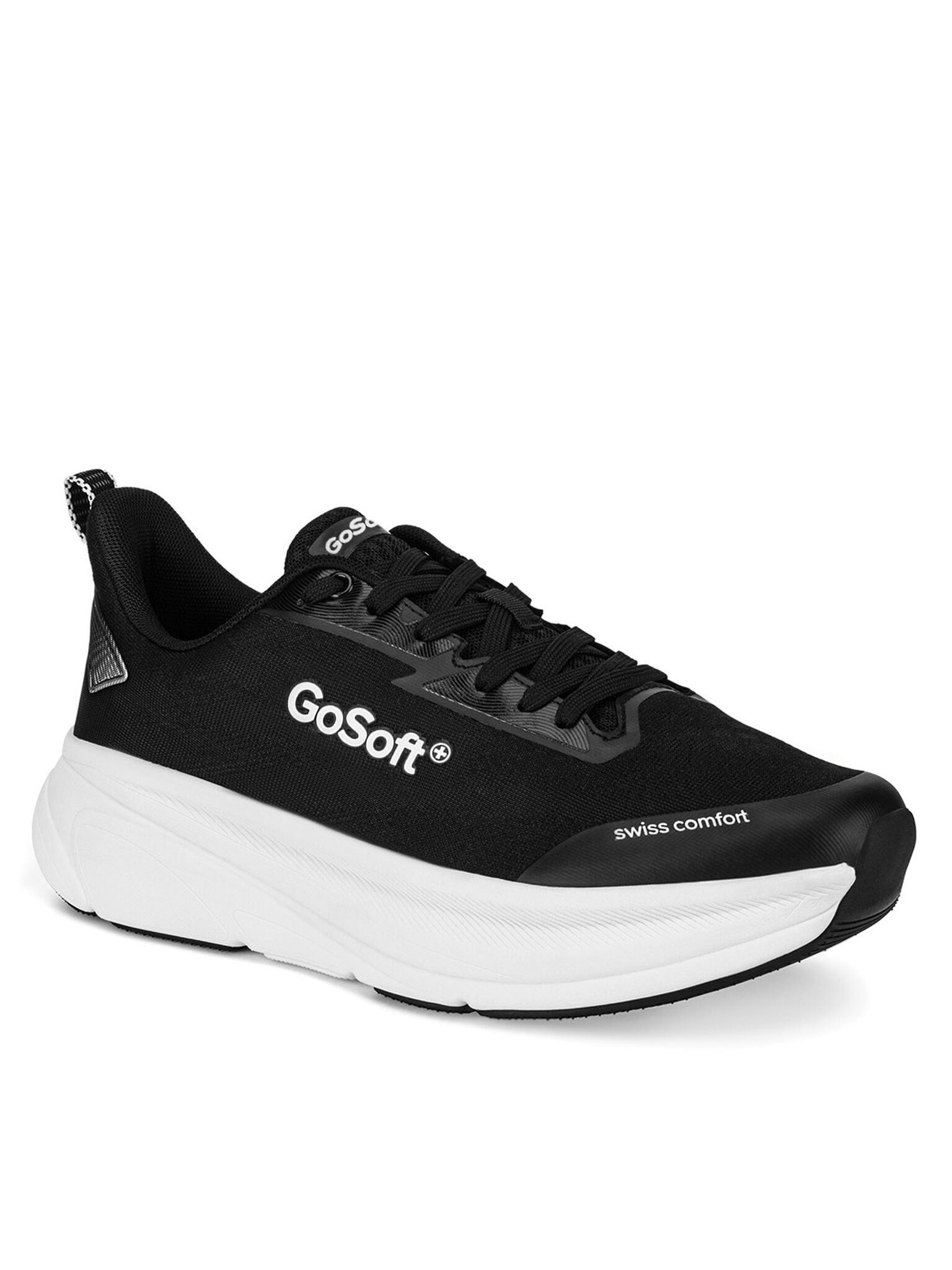 Go Soft Go Soft Sneakers Herren MF1636-1 Schwarz Sneaker günstig online kaufen