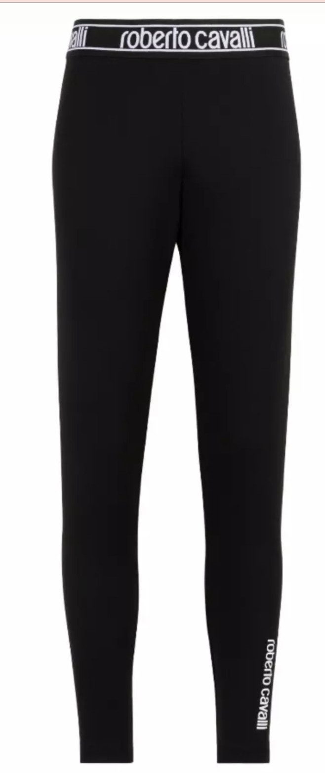 roberto cavalli Leggings Firenze Damen Jeggings Gummiband Sport Hose Bodyco günstig online kaufen