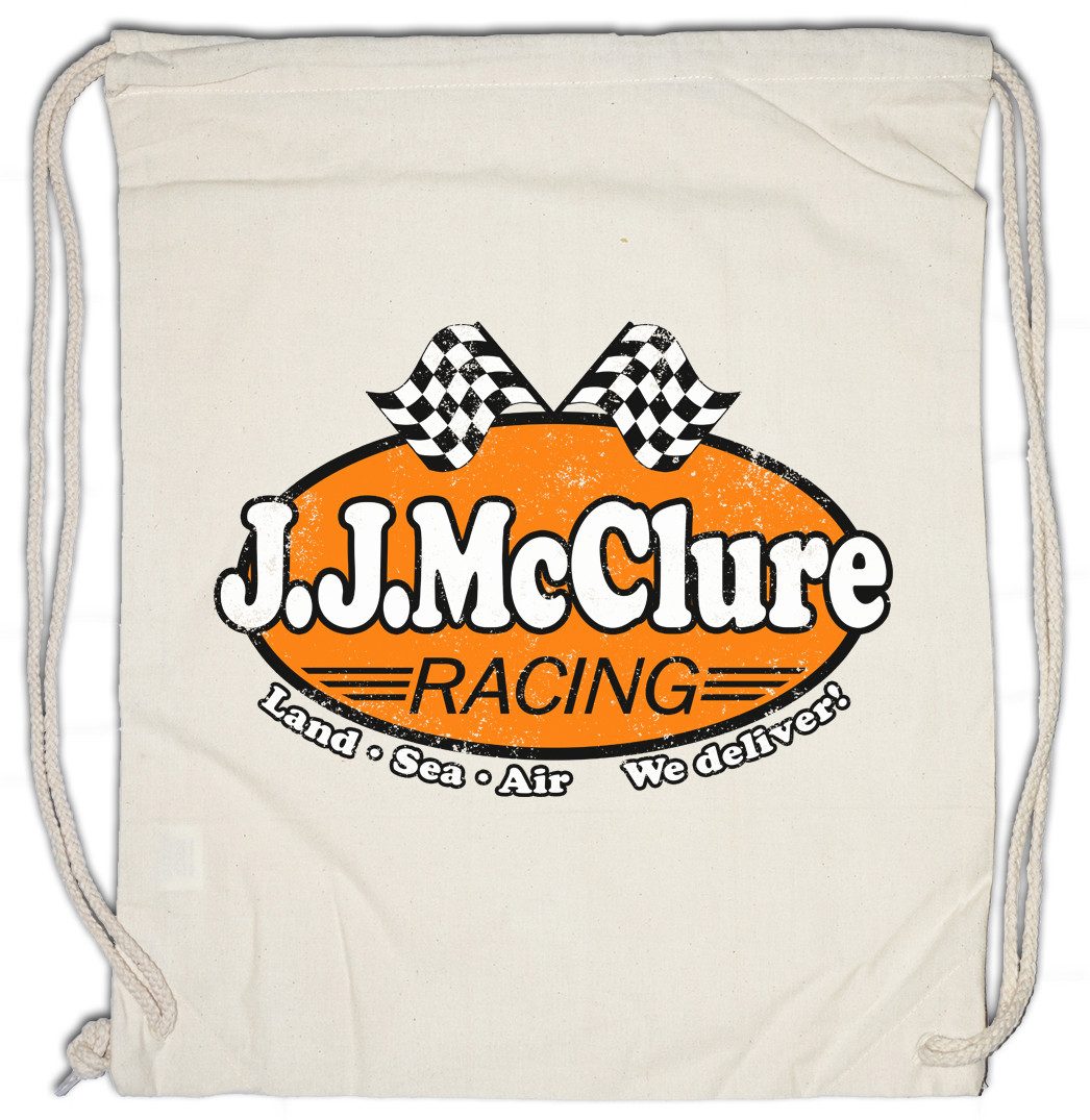 Turnbeutel J. J. Mcclure Racing Turnbeutel The Auf Dem Cannonball Highway Race