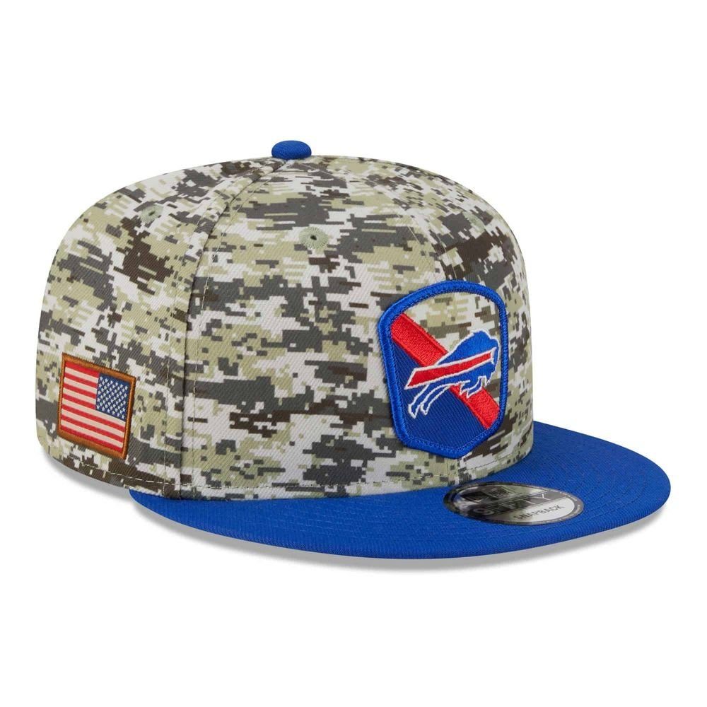 New Era Snapback Cap NFL BUFFALO BILLS Salute to Service 2023 Snapback 9FIFTY Game Cap