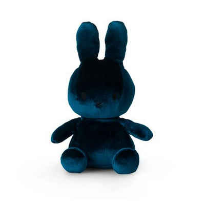 Bon Ton Toys Kuscheltier Miffy Samt-Plüschfigur (blau,23cm)