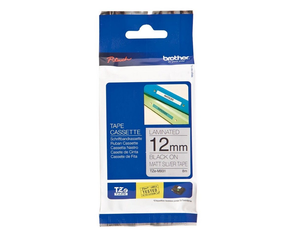 Thumbnail - Brother Beschriftungsband TZe-M931, 12,00 mm x 8,00 m, laminiert
