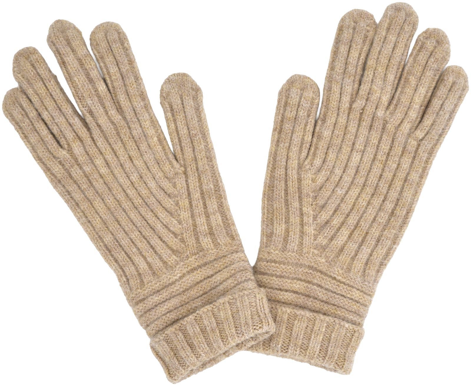 styleBREAKER Strickhandschuhe Strickhandschuhe mit Rippenmuster (1-St)
