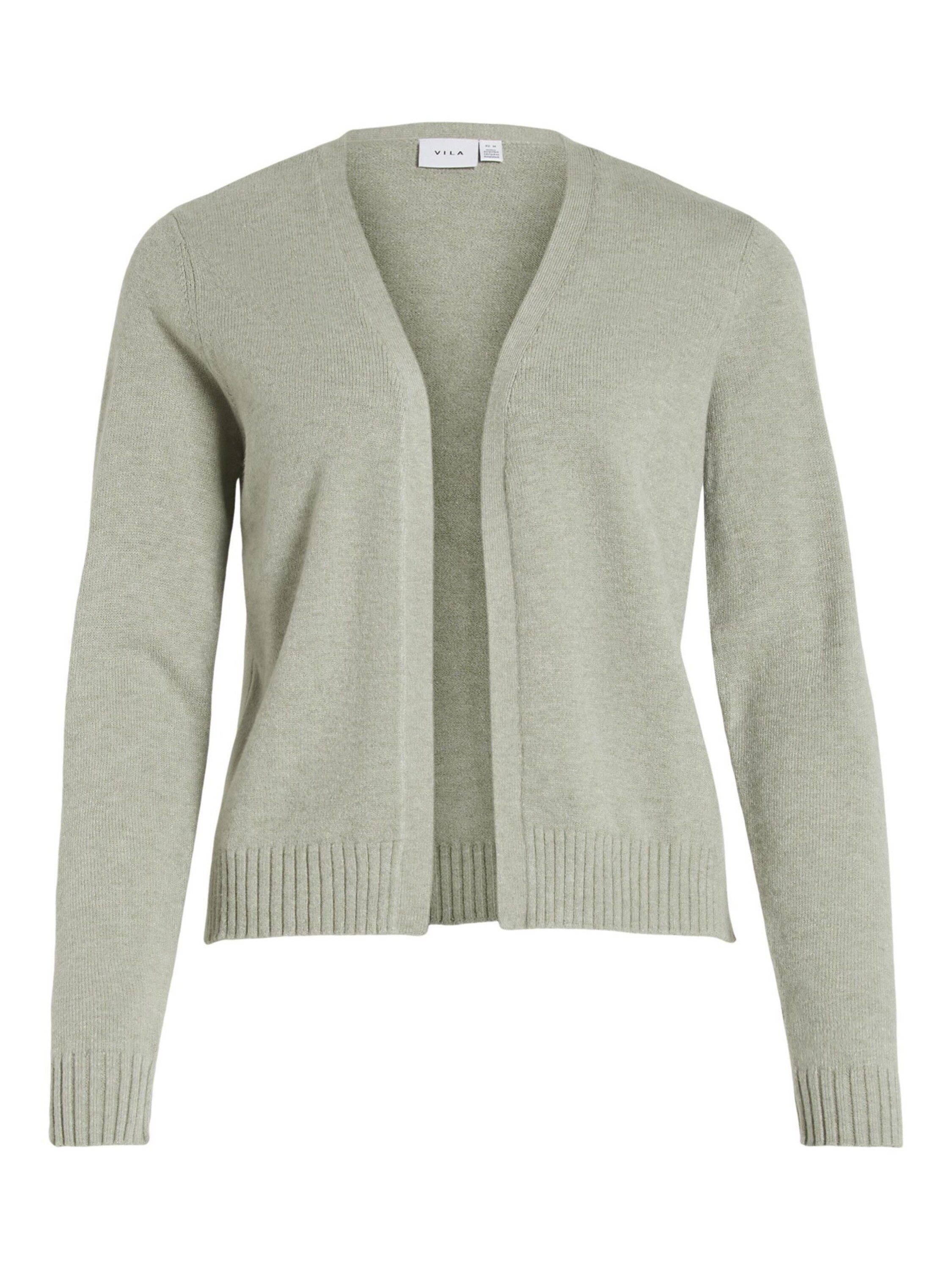 Vila Strickjacke VIRIL (1-tlg) Plain/ohne Details günstig online kaufen