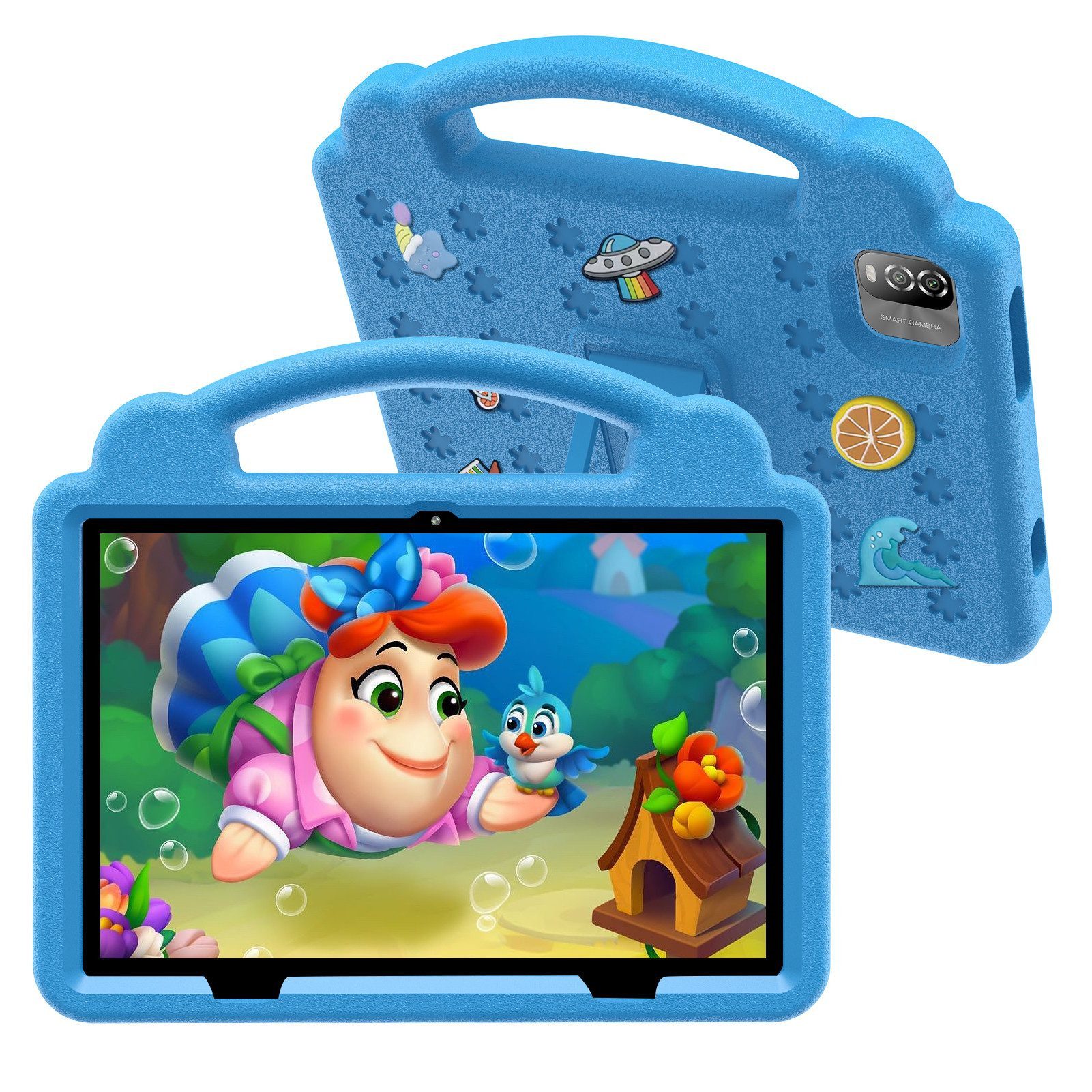 Lerntablet TAB 10, für Kinder ab 2 Jahren, 10 Zoll, Android 12, fallfest