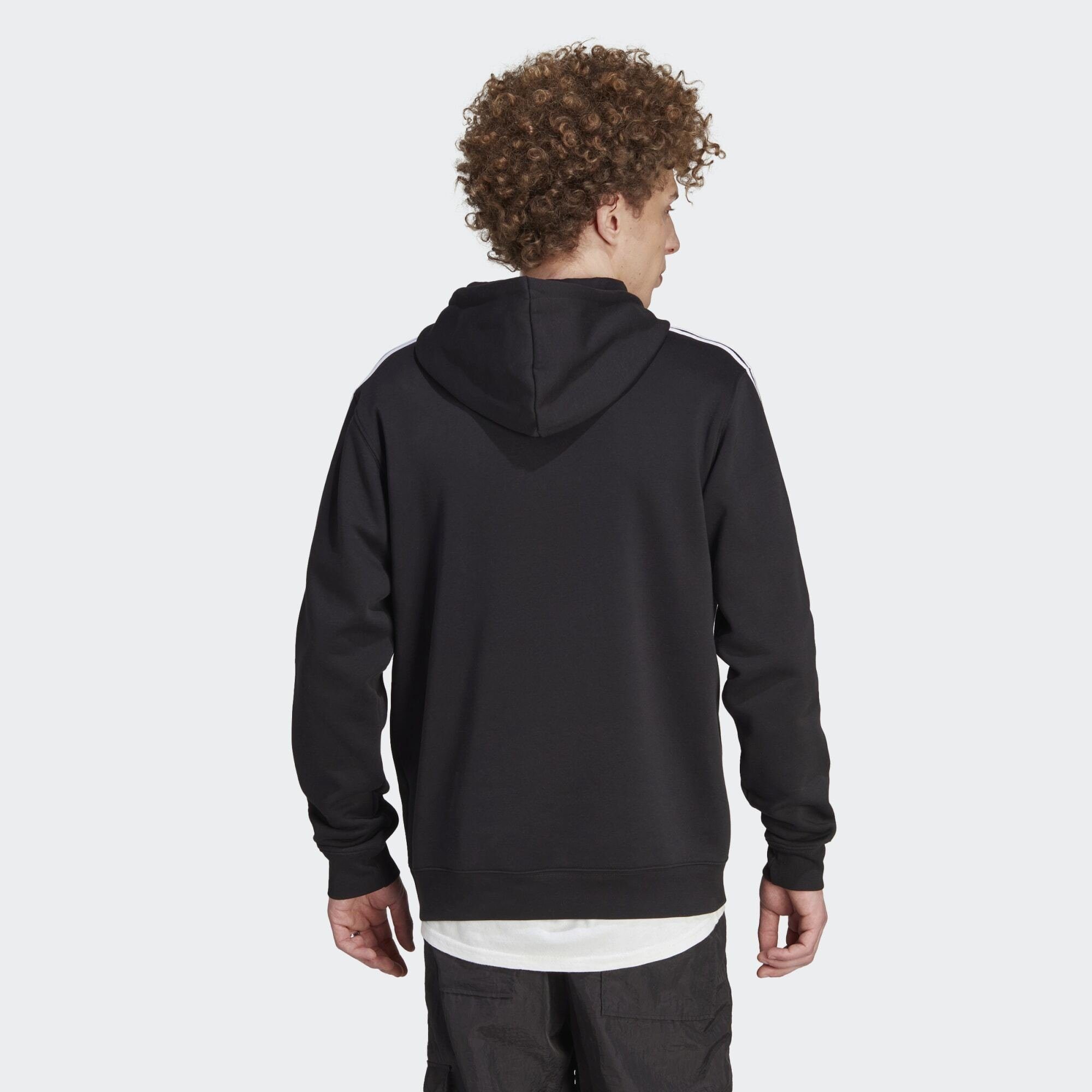 3-STREIFEN Black CLASSICS Hoodie HOODIE ADICOLOR Originals adidas