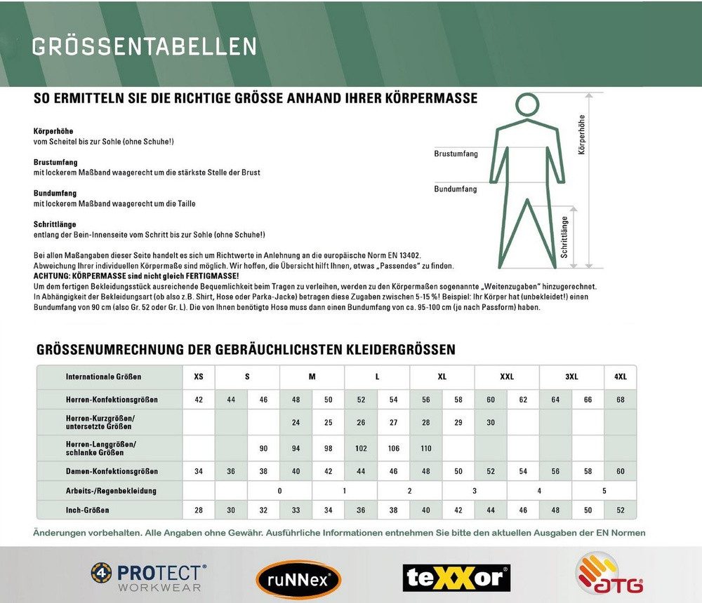 teXXor Regenjacke Pe Regen-Jacke Poel – Bild 4 von 4