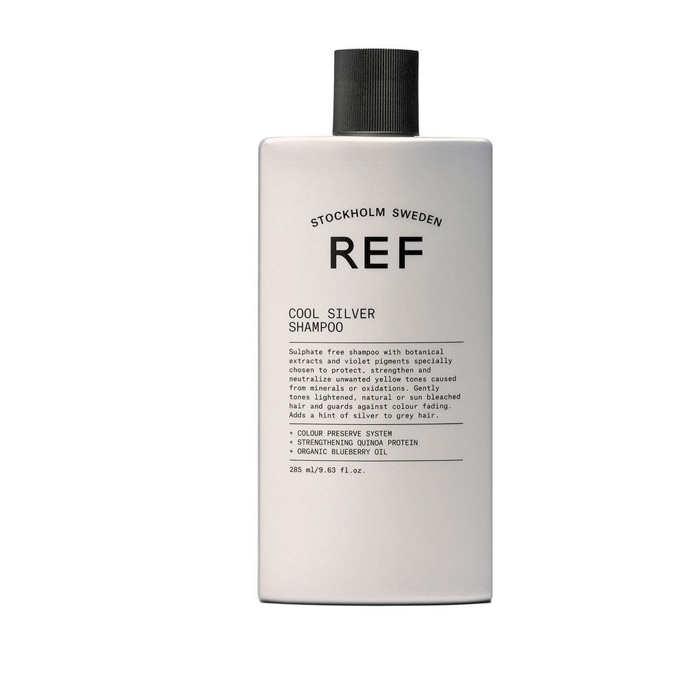 Ref Stockholm Haarshampoo REF - Cool Silver Shampoo - für blondes,weißen und ergrautes Haar