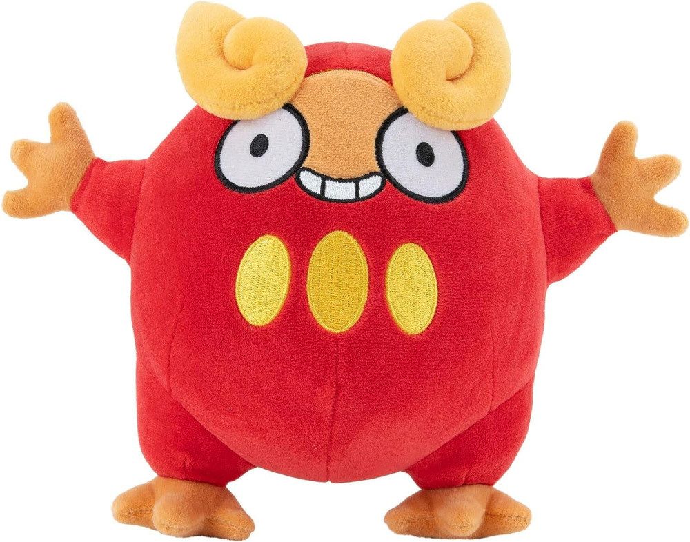Jazwares Kuscheltier Pokémon Plüschfigur Flampion 20 cm