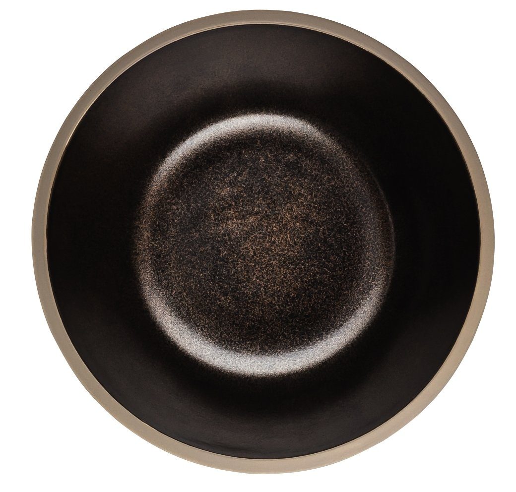 Rosenthal Müslischale Junto Bronze Müslischale 14 cm, Keramik, (Müslischalen), Schalen / Schälchen / Schüsseln