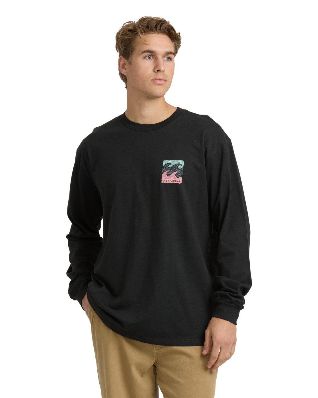 Billabong Langarmshirt Crayon Wave Regular