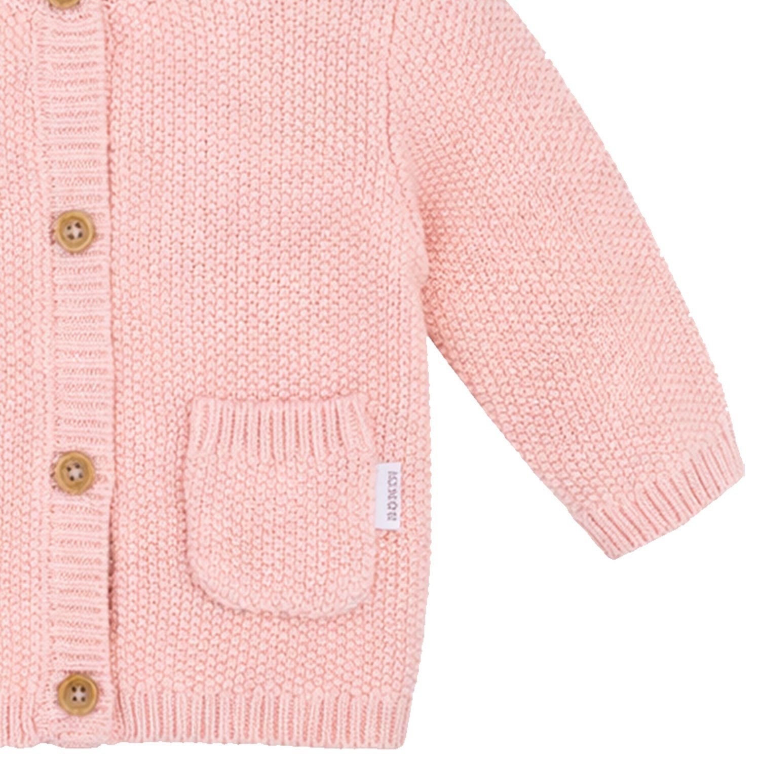 BONDI Strickjacke Strickjacke 93940, Rosa
