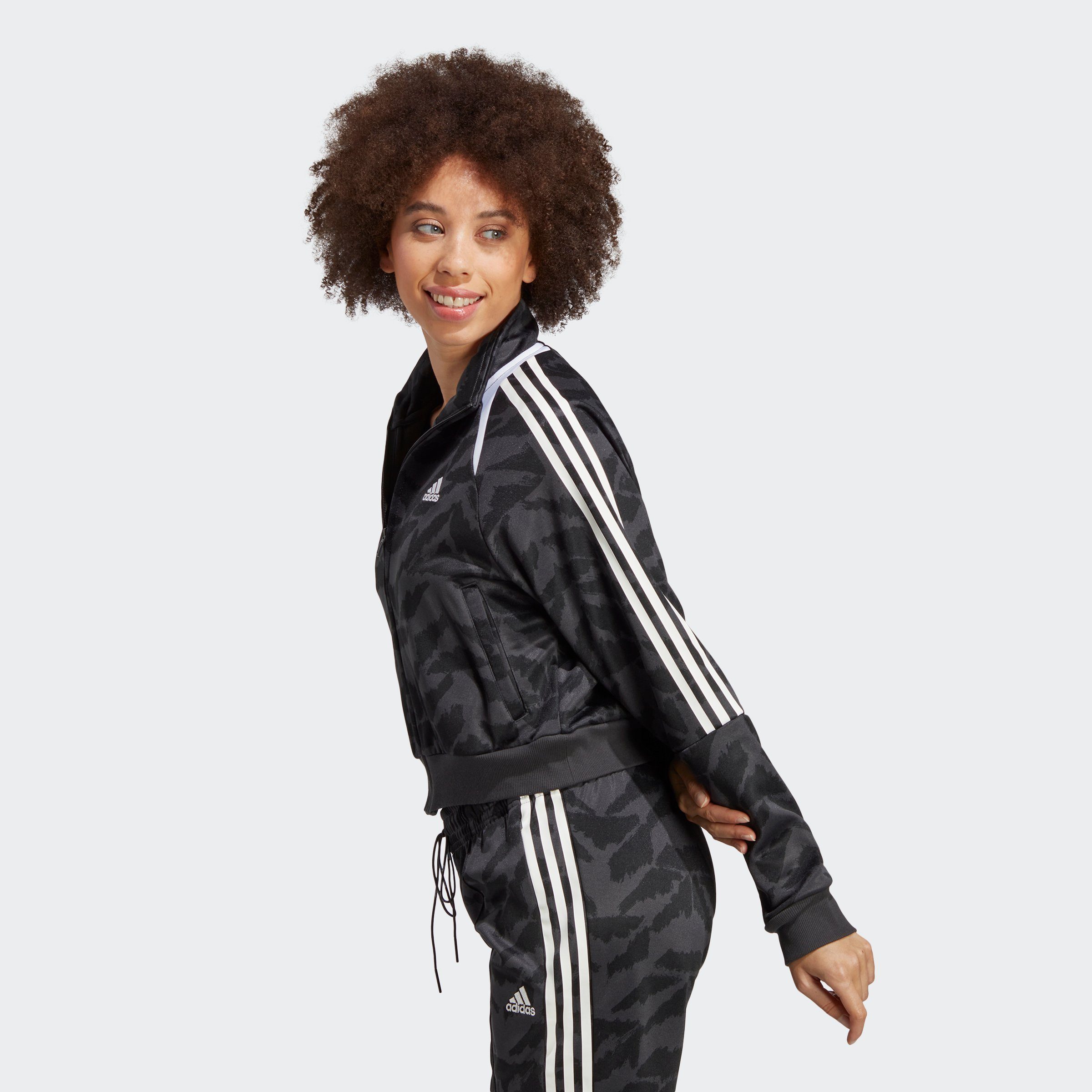 Carbon adidas TIRO / / / White SUIT Black LIFESTYLE TRAININGSJACKE White Sportswear UP Outdoorjacke