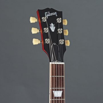Gibson E-Gitarre, SG Standard '61 Faded Maestro Vibrola Vintage Cherry - Double Cut Mo
