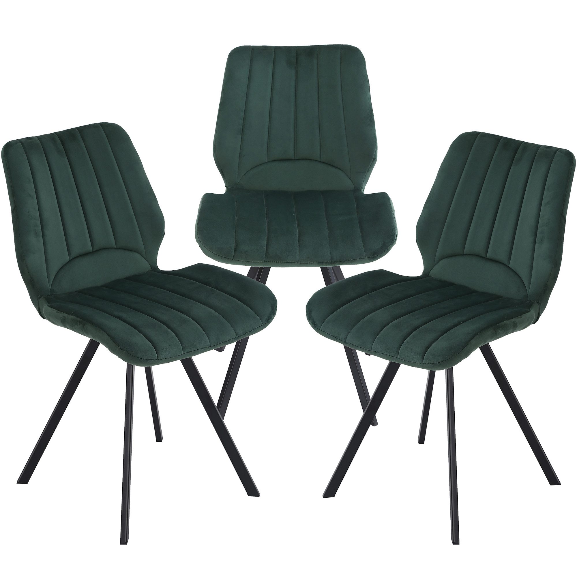 TRISENS Esszimmerstuhl Chloe (1er, 2er, 3er günstig online kaufen