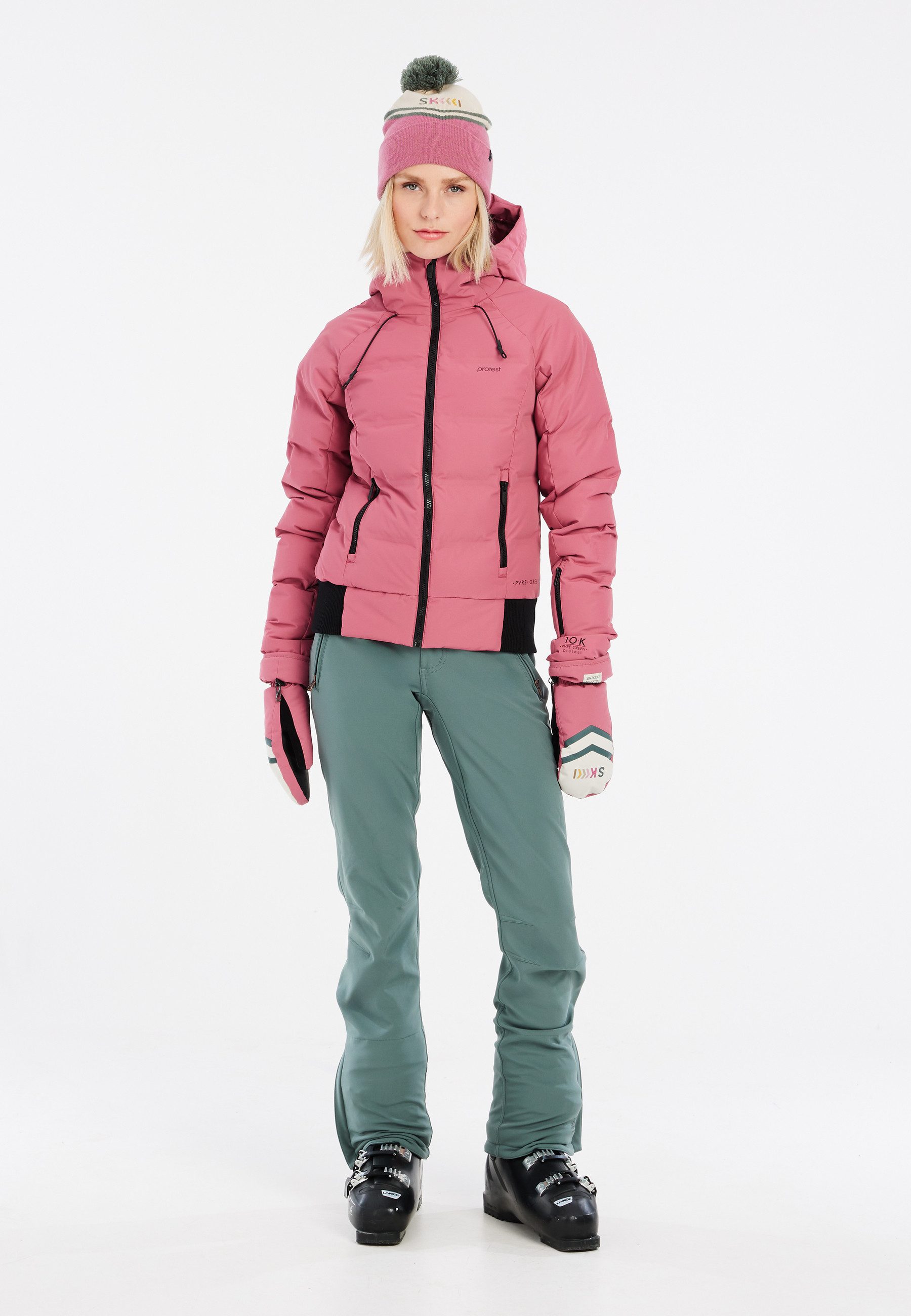 Protest Skijacke PRTALYSUMI (1-St) Front pocket