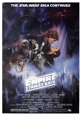 Star Wars Poster Star Wars Posterset Filmplakat Episode IV - VI 61 x 91,5 cm