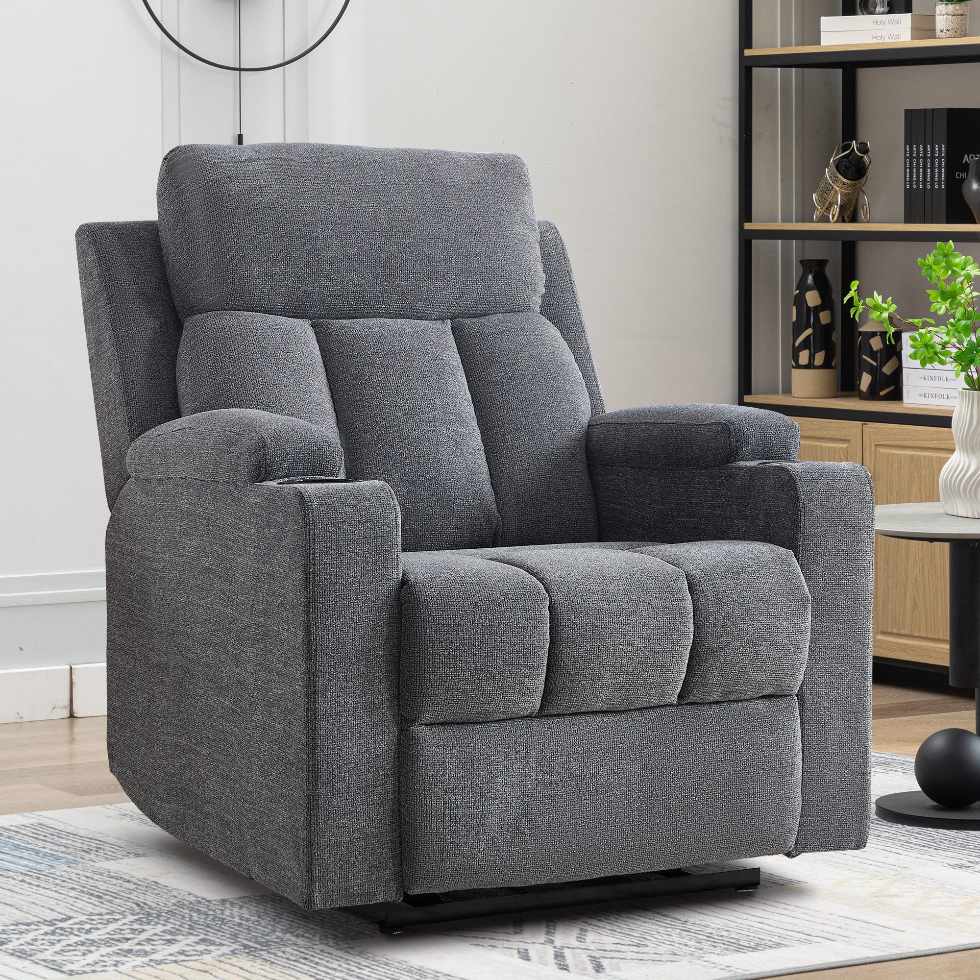 CANMOV Relaxsessel Canmov Manueller Relaxsessel mit Rückenlehne und Fußstüt günstig online kaufen