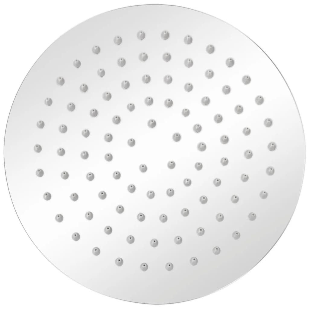 vidaXL Regenduschkopf Regenbrause Edelstahl 20 cm günstig online kaufen