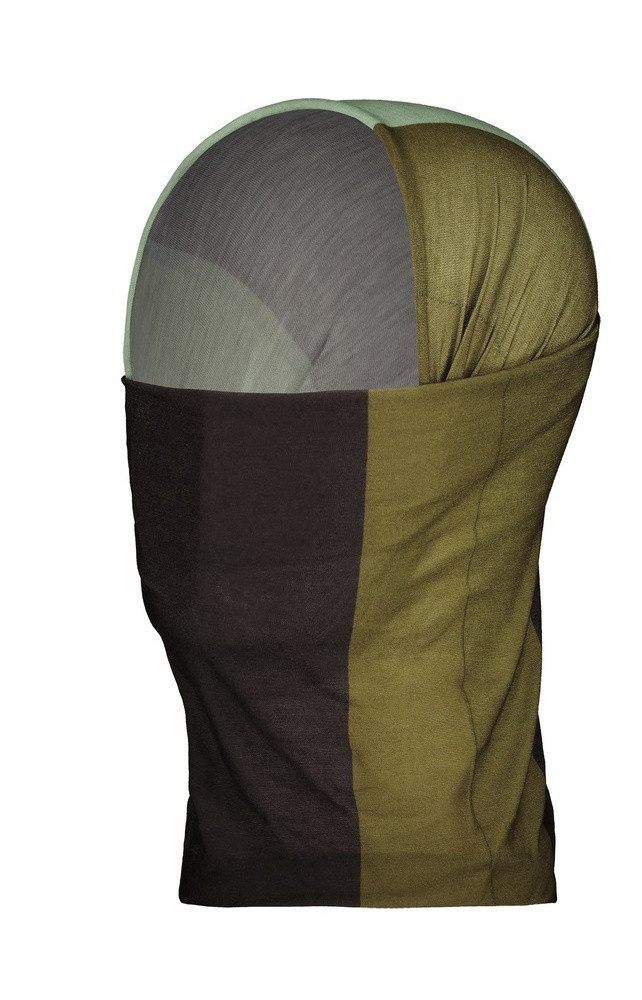 Maloja Sturmhaube LupicinoM Primaloft Tube (100% Polyester) grün/schwarz