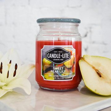 Candle-lite™ Duftkerze Duftkerze Sweet Pear Lily - 510g (Einzelartikel)