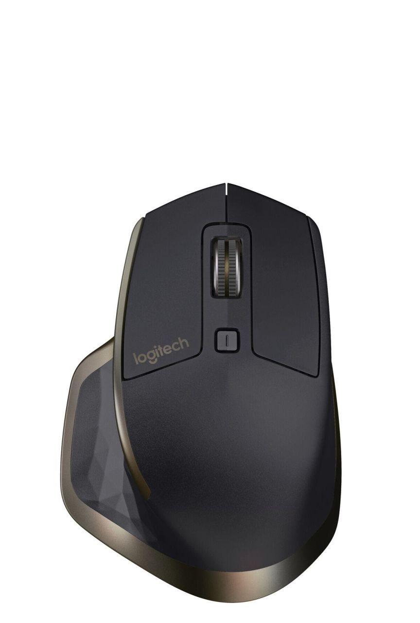 Logitech MX Master Mouse Wireless Bequemes, Design Maus, handgerechtes