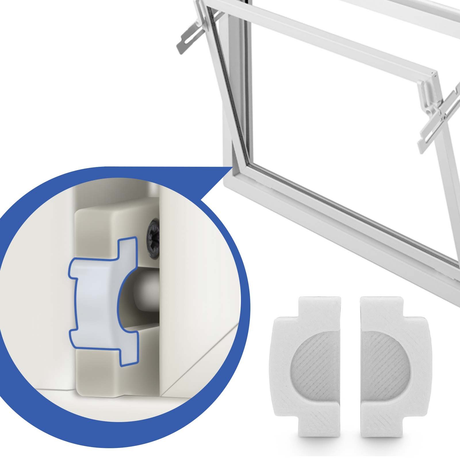 Adapter Universe Kellerfenster Kipplager Kellerfenster Verschluss günstig online kaufen