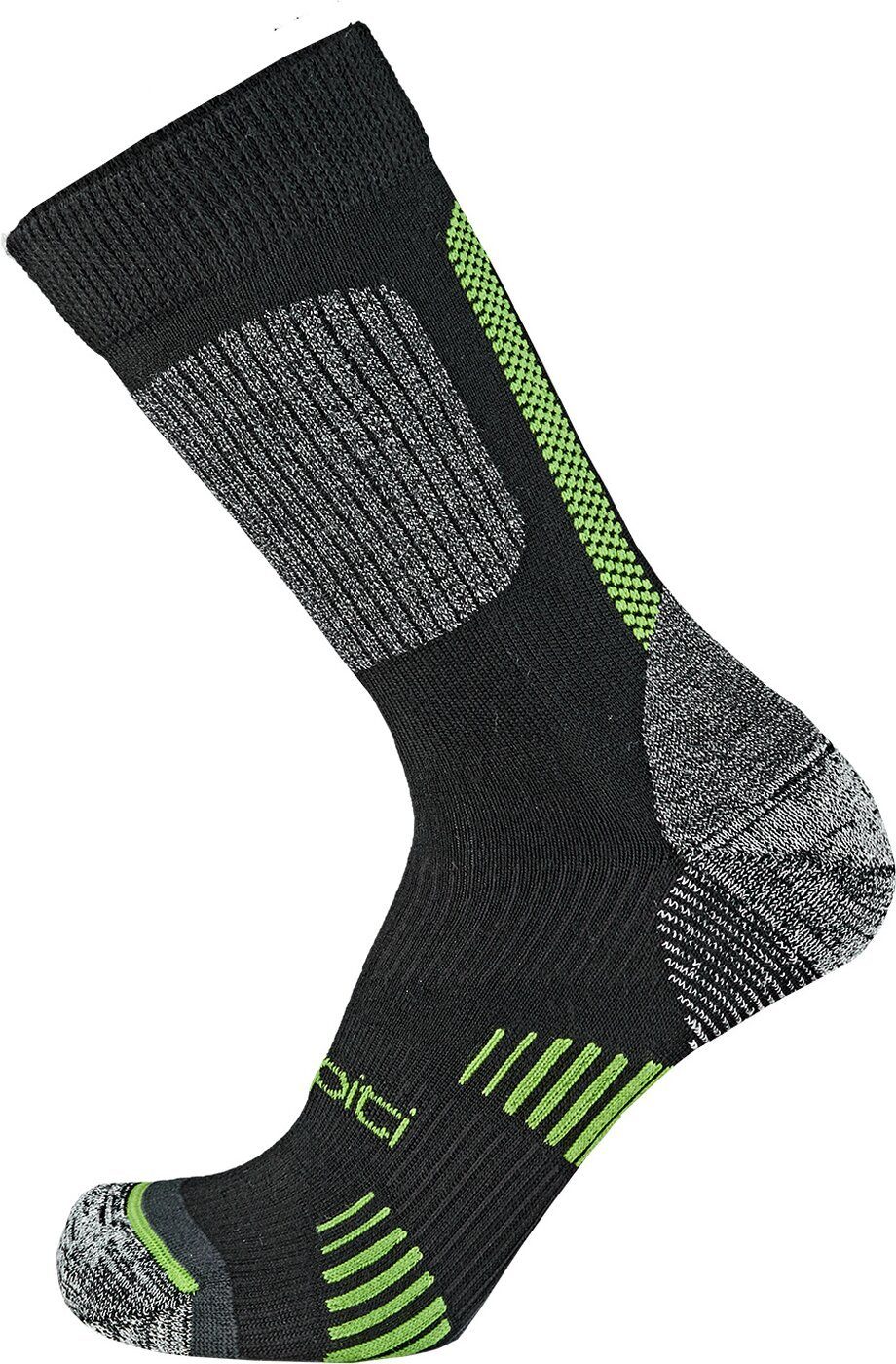 schwarz-lime wapiti S06 Wapiti Basicsocken