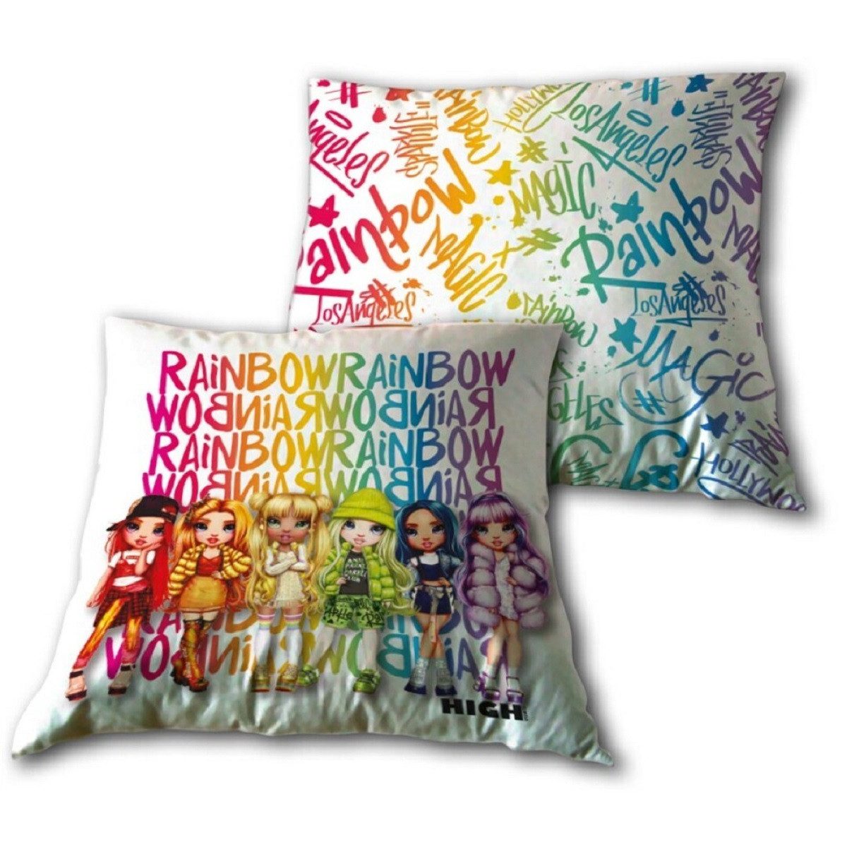Rainbow High Dekokissen Kopfkissen – Hochwertiges günstig online kaufen