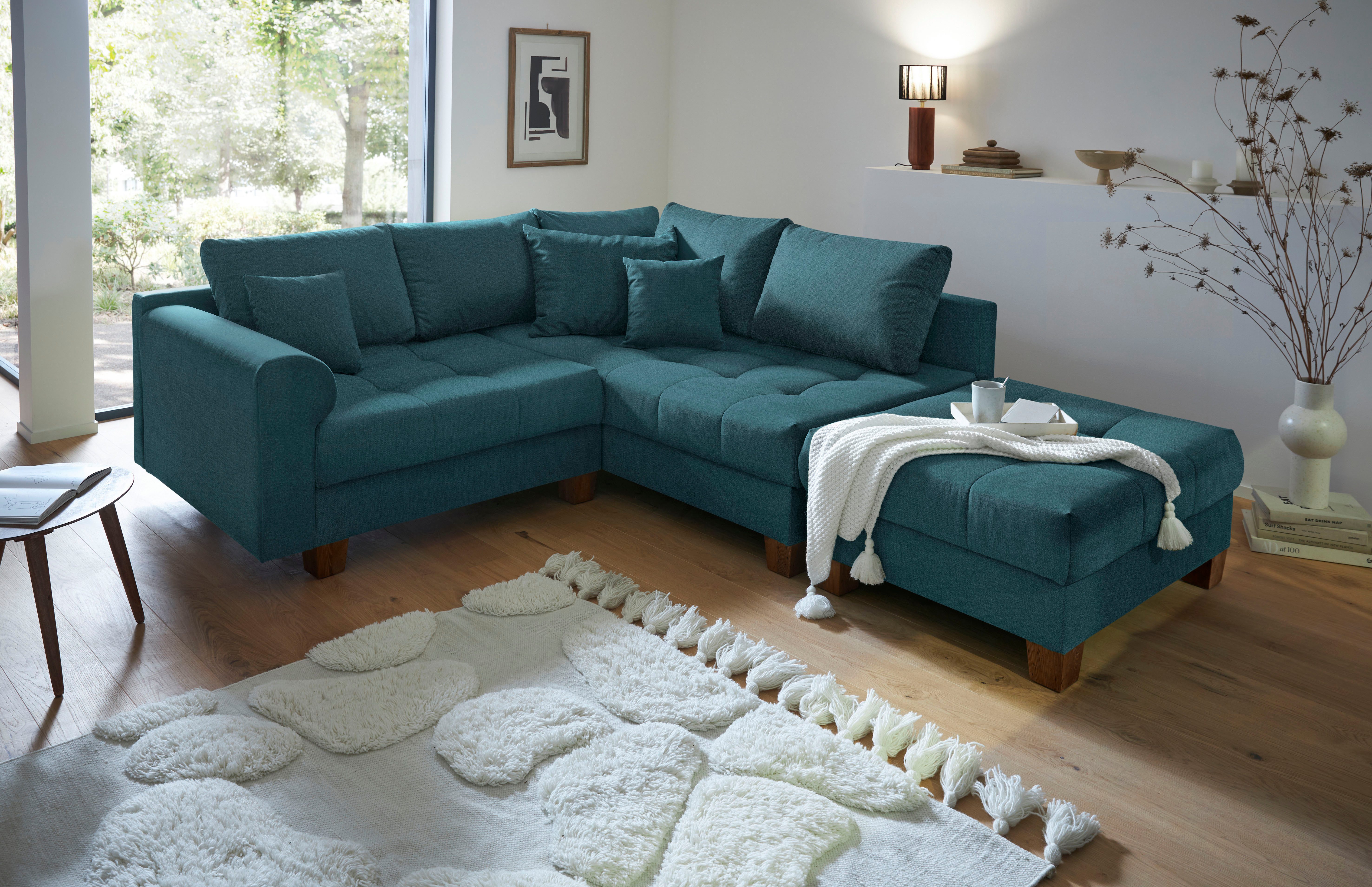 Home affaire Ecksofa Rice L-Form inkl. günstig online kaufen