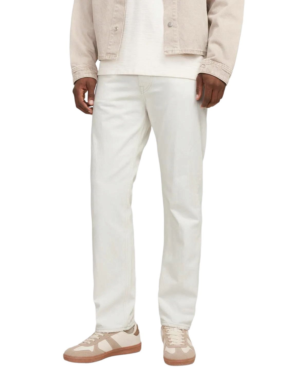 Jack & Jones Relax-fit-Jeans JJICHRIS JJCOOPER AM 900 aus 100% Baumwolle