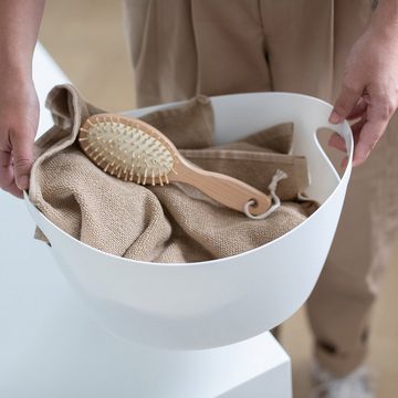 KOZIOL Aufbewahrungskorb Utensilo 4,5 Liter BOTTICHELLI M (Stück, 1 St., 1 Aufbewahrungskorb), Aufbewahrungskorb Kunststoff