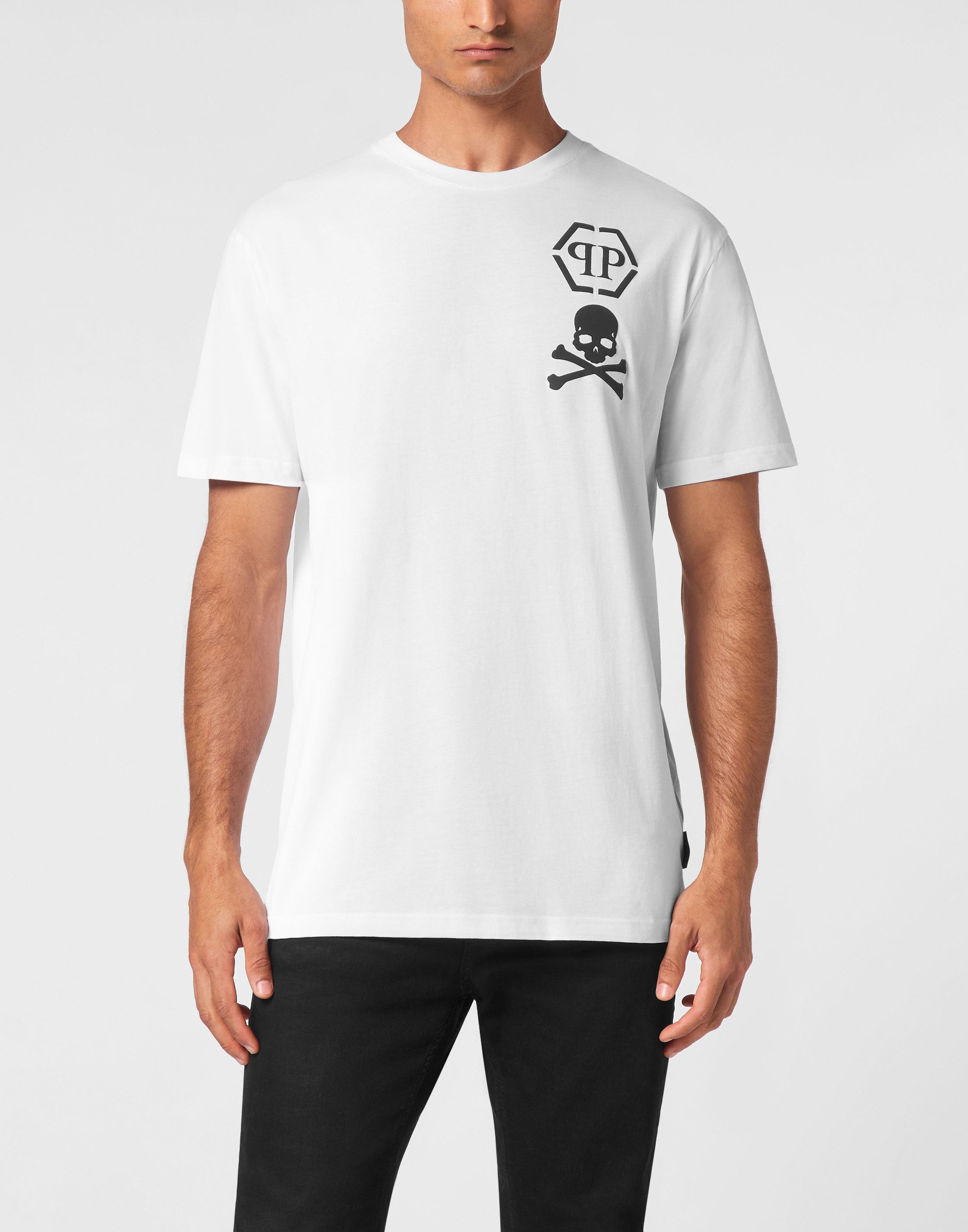 PHILIPP PLEIN T-Shirt Skull&Bones