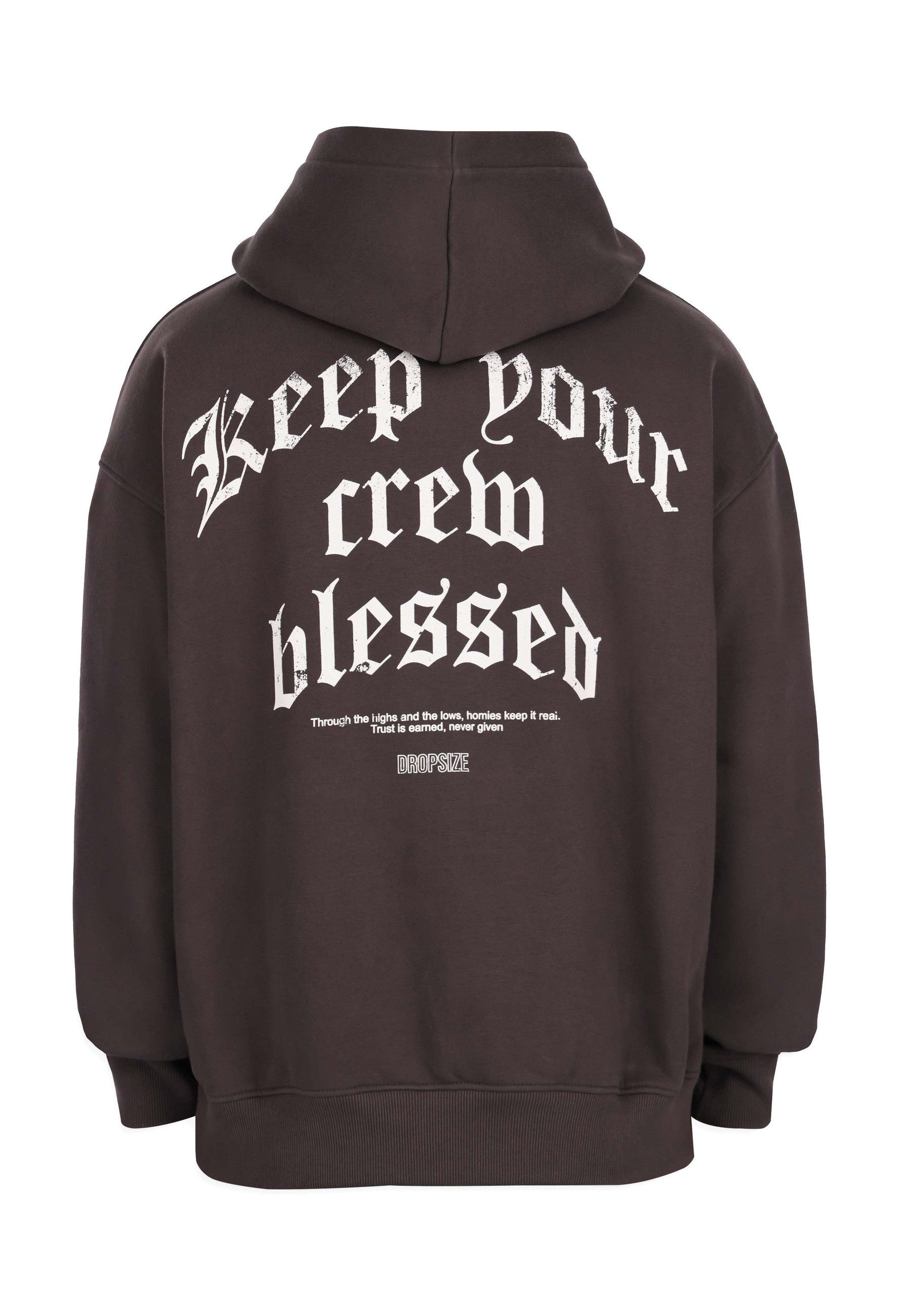 Dropsize Kapuzenpullover Dropsize HEAVY OVERSIZE BLESS HOODIE (1-tlg)