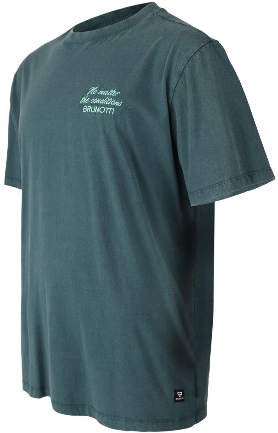Brunotti T-Shirt Wandes Men T-shirt FUEL GREEN