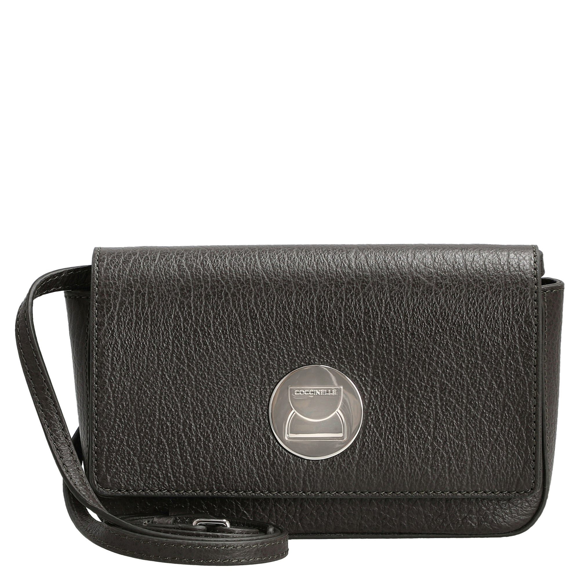 COCCINELLE Umhängetasche Liya Elephant - Schultertasche 19 cm (bark)