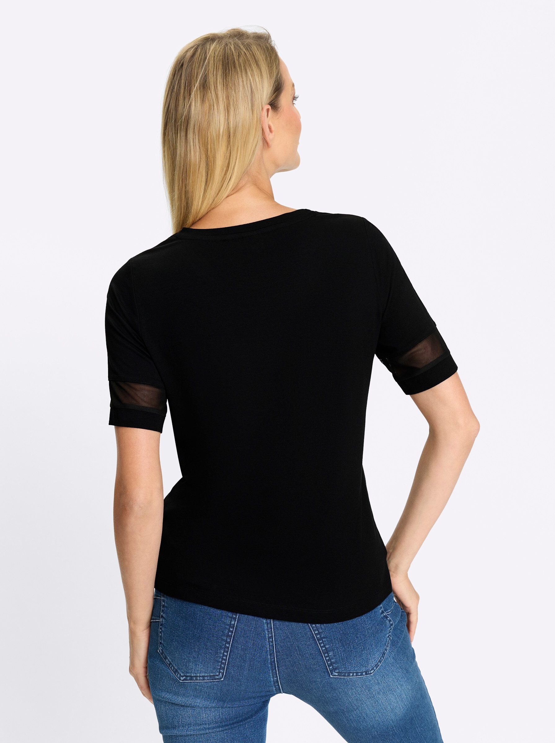 heine T-Shirt Shirt Kurzarm günstig online kaufen