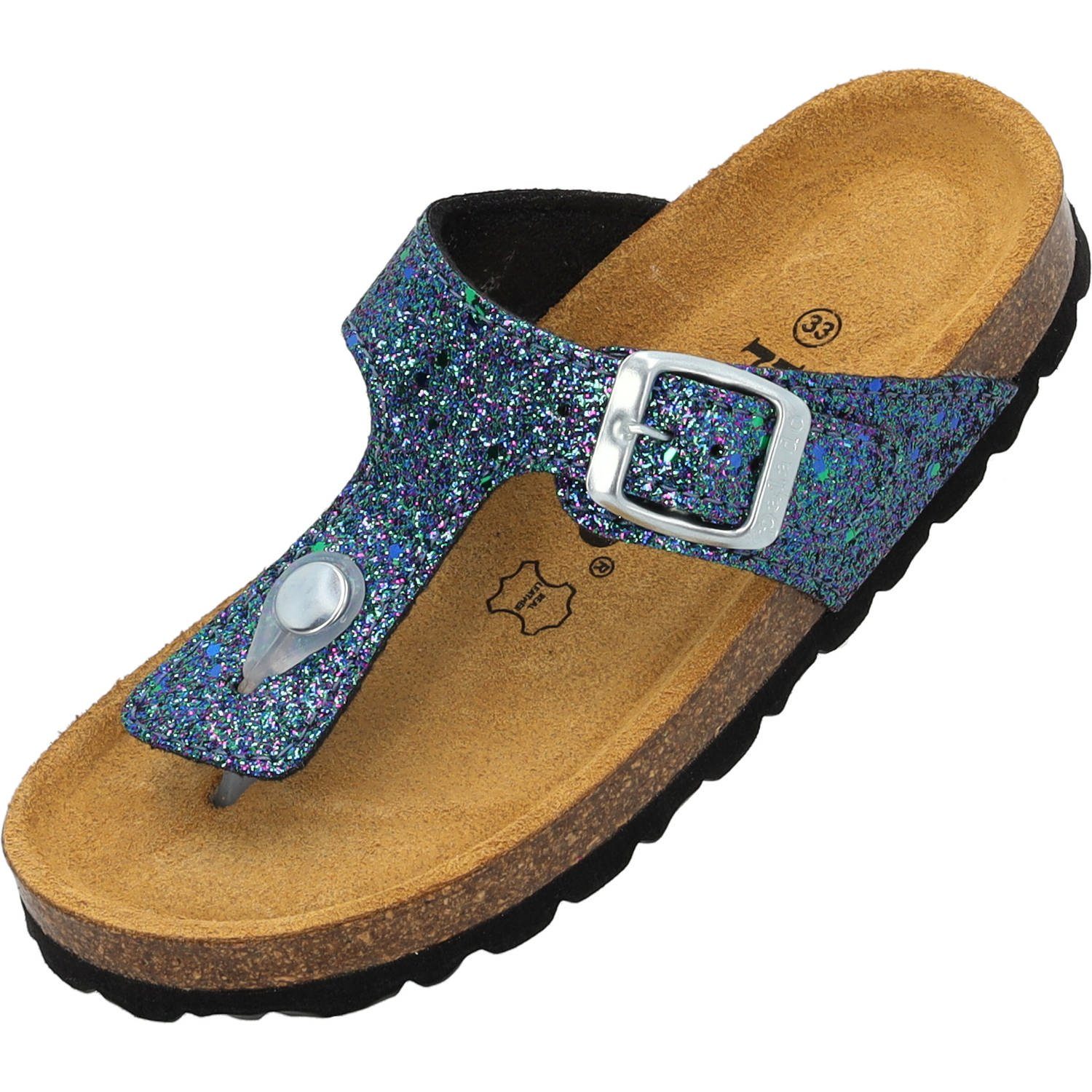 Palado Kids Kos G Glitzer Zehentrenner