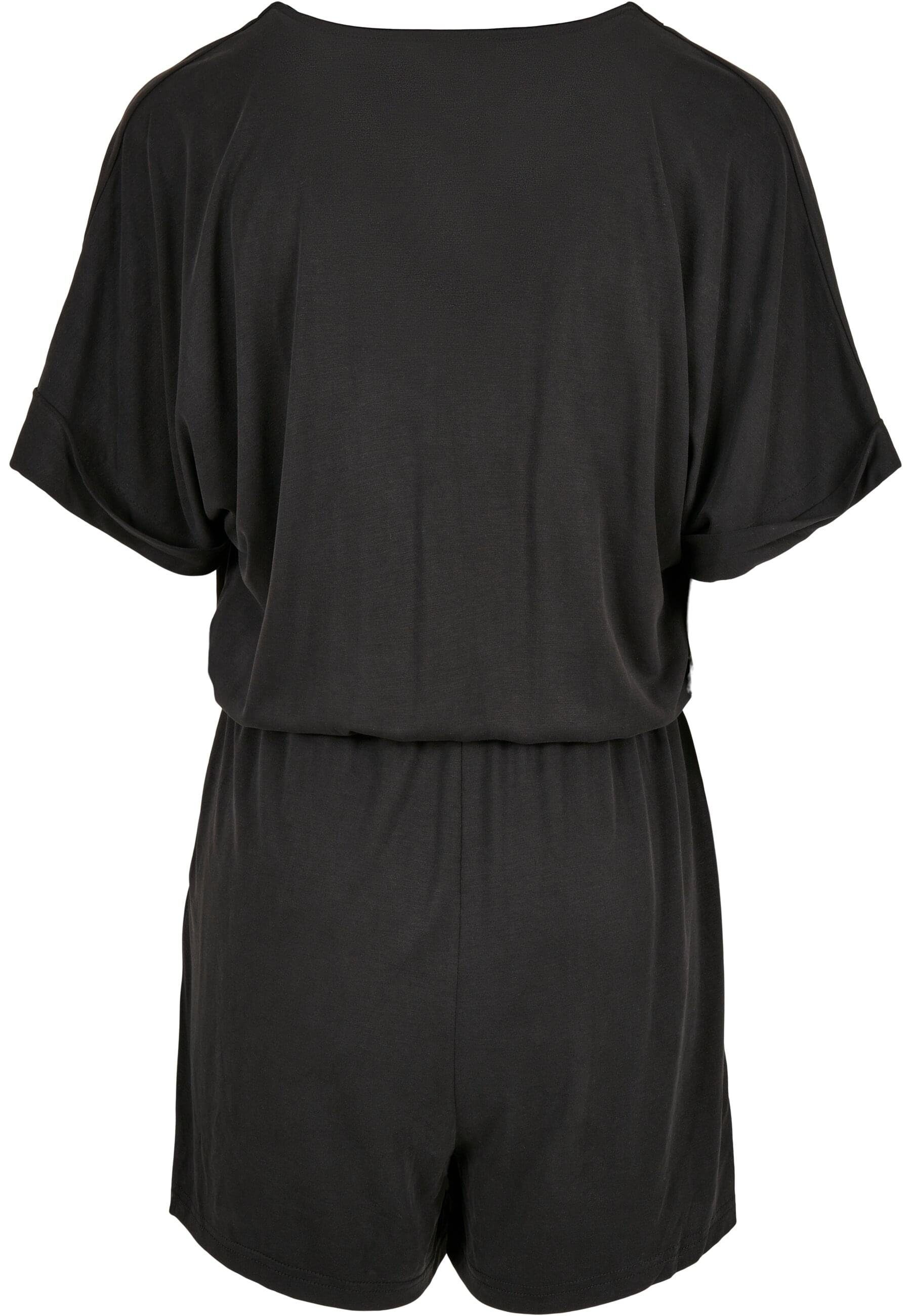 URBAN CLASSICS Jumpsuit Urban Classics Damen Ladies Short Modal Jumpsuit (1 günstig online kaufen