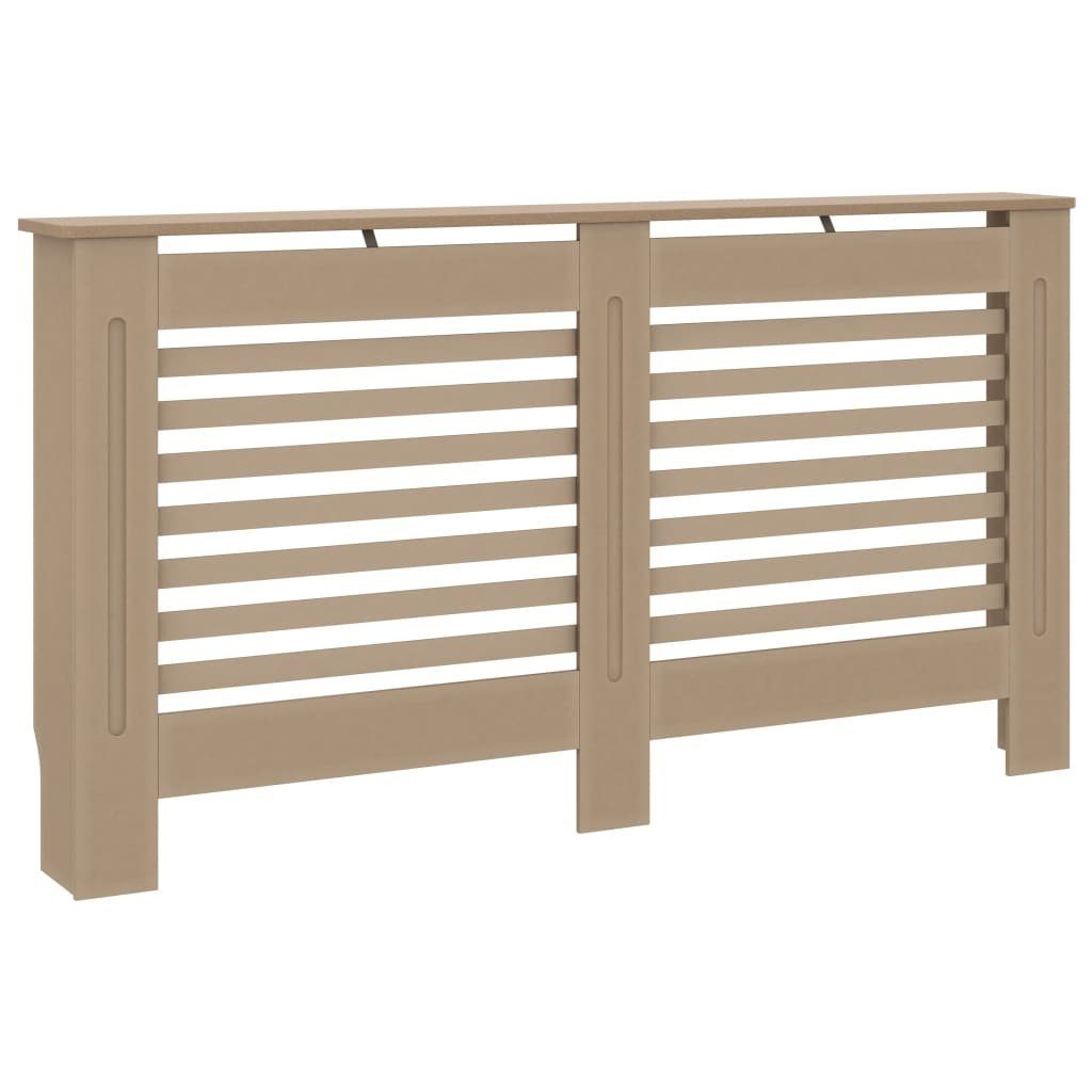 vidaXL Heizungsverkleidung 152 x 19 x 815 cm Heizungsverkleidung Heizungsabdeckung Heizkörperverk