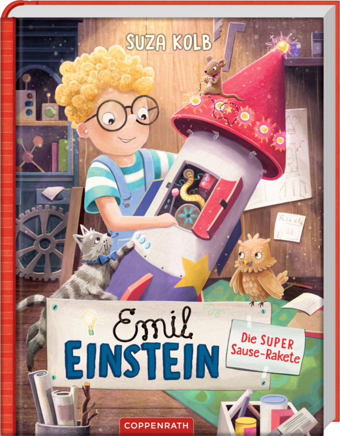 Emil Einstein (Bd.5) - Die super Sause-Rakete / Suza Kolb