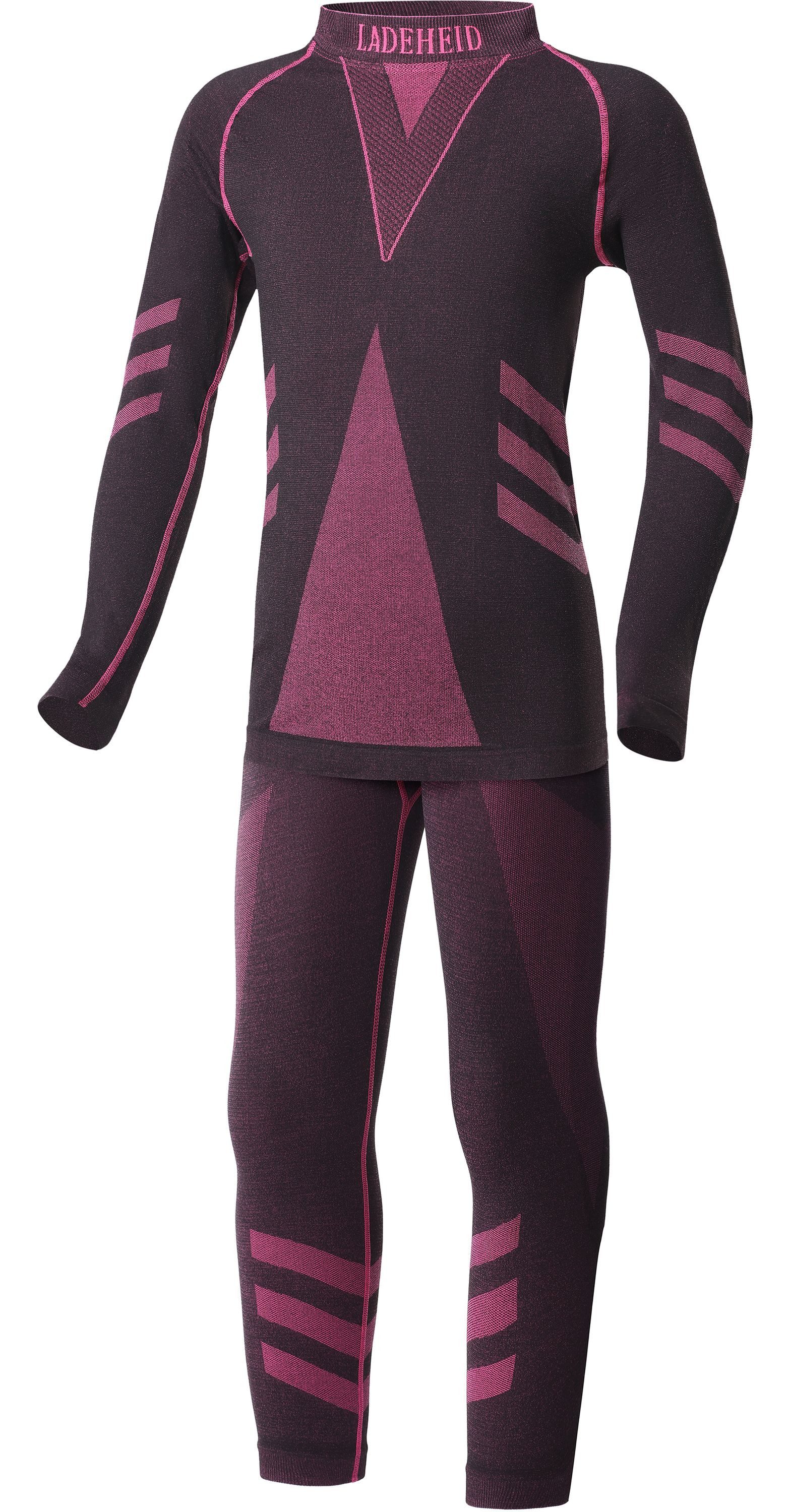 Funktionsunterhemd Kinder Funktionsunterwäsche Set Shirt Unterhose Thermoaktiv LAGI009
