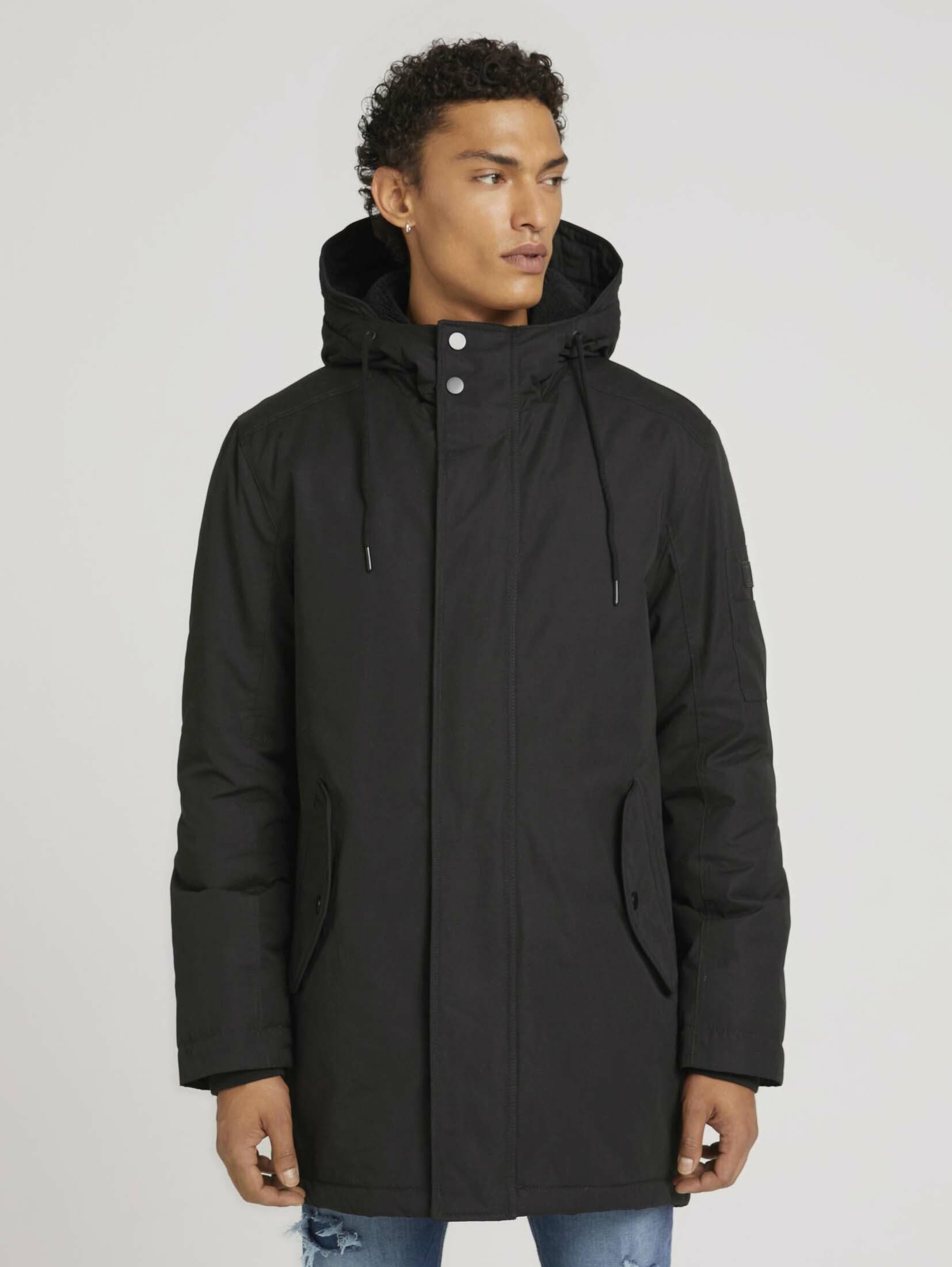 denim parkas