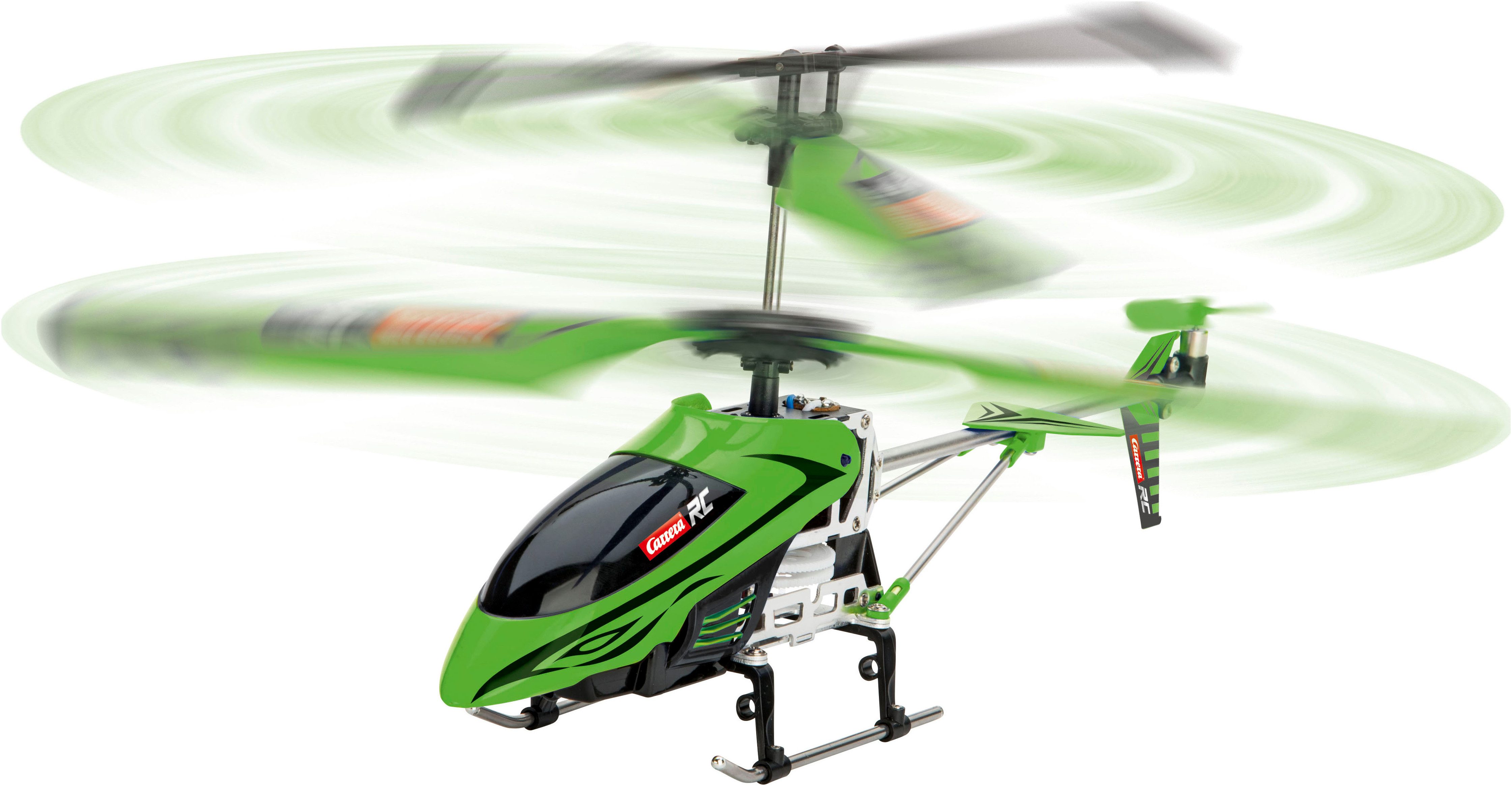 Carrera® RC-Helikopter Carrera® RC, Glow Storm 2.0, 2,4 GHz, leuchtet im Dunkeln