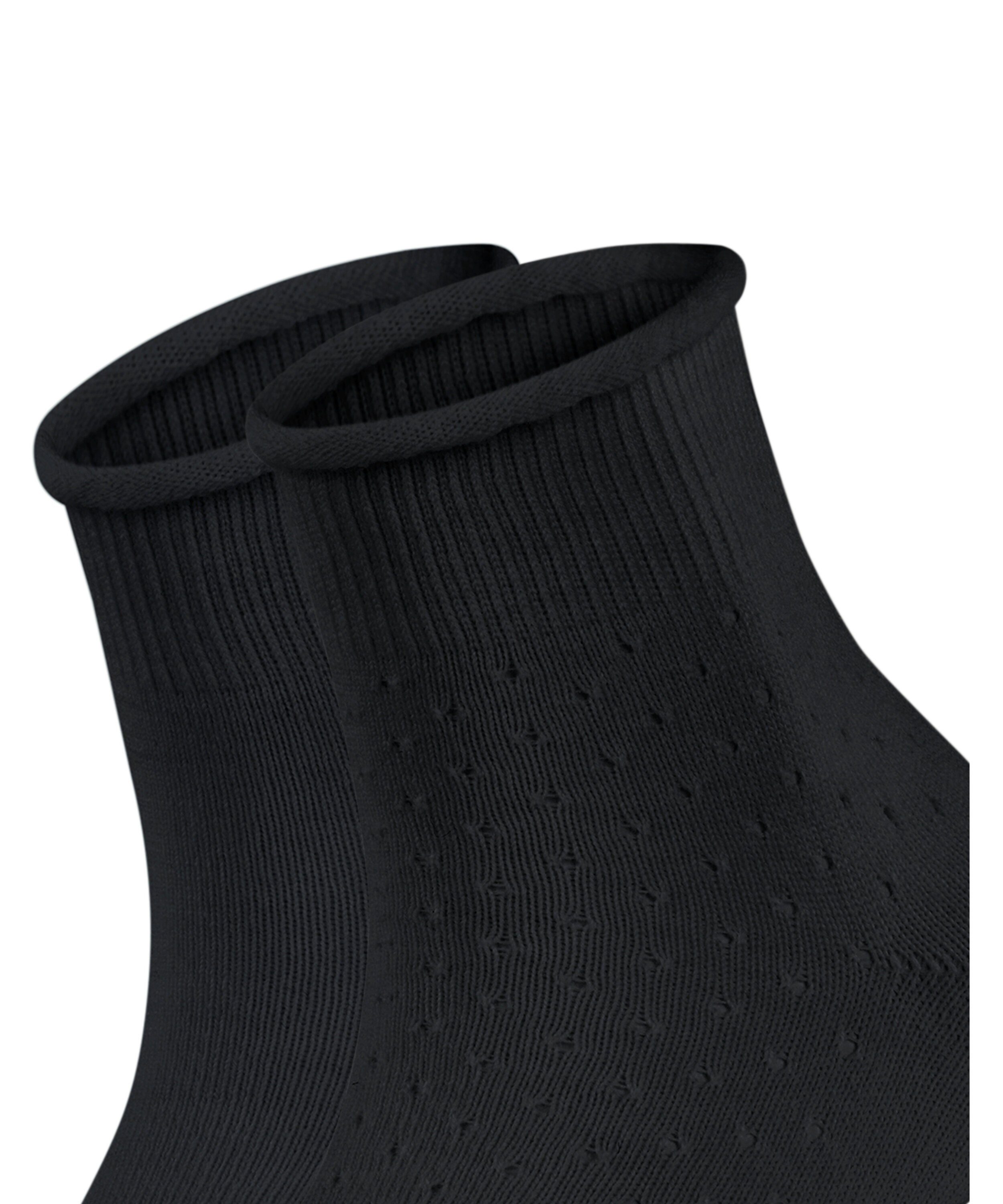 Socken (2-Paar) Cozy 2-Pack Dot black Esprit (3000)