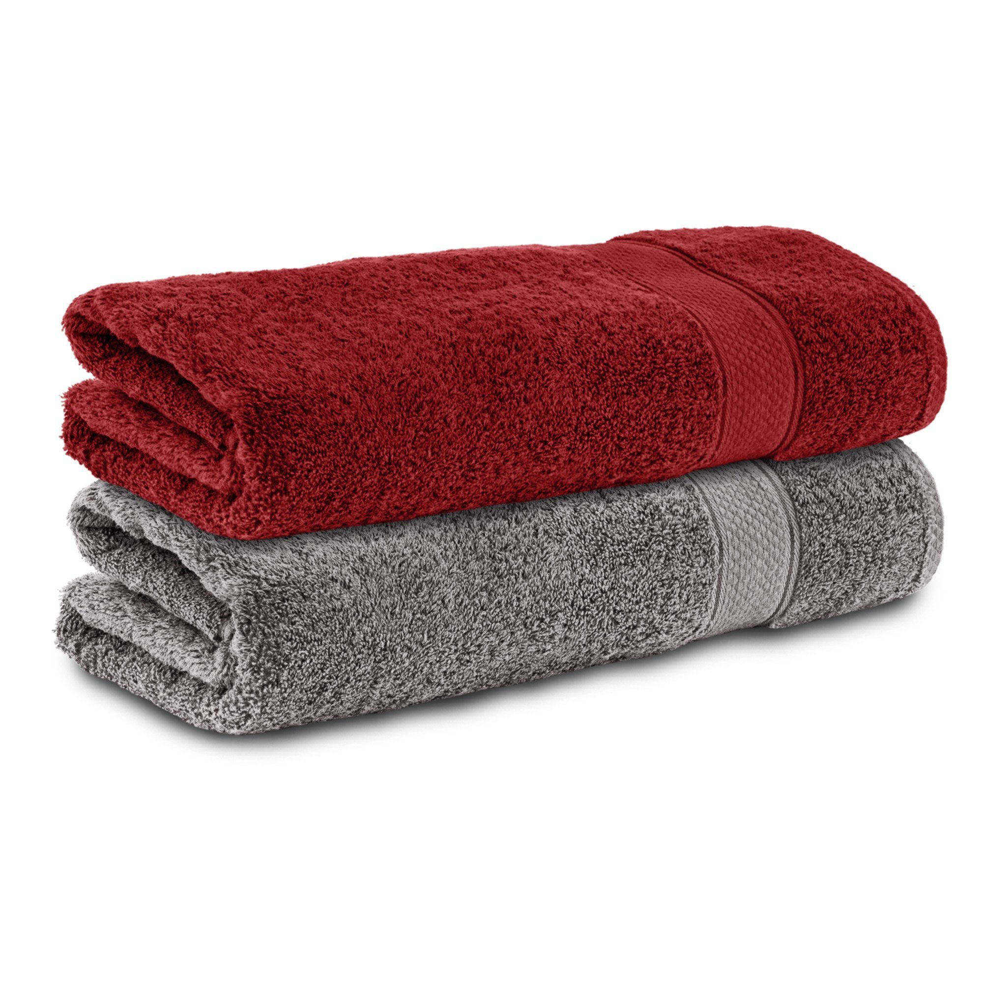 Komfortec Handtücher 100% Baumwolle, 470 g/m², günstig online kaufen