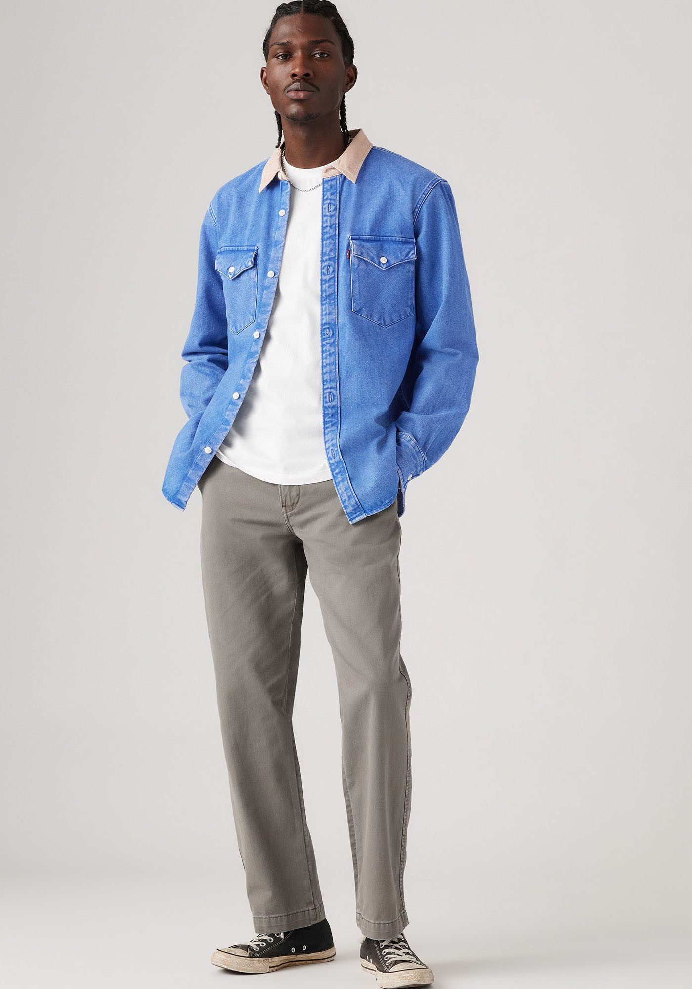 Levi's® Chinohose CHINO AUTHENTIC STRT in vielen Farben – Bild 5 von 5