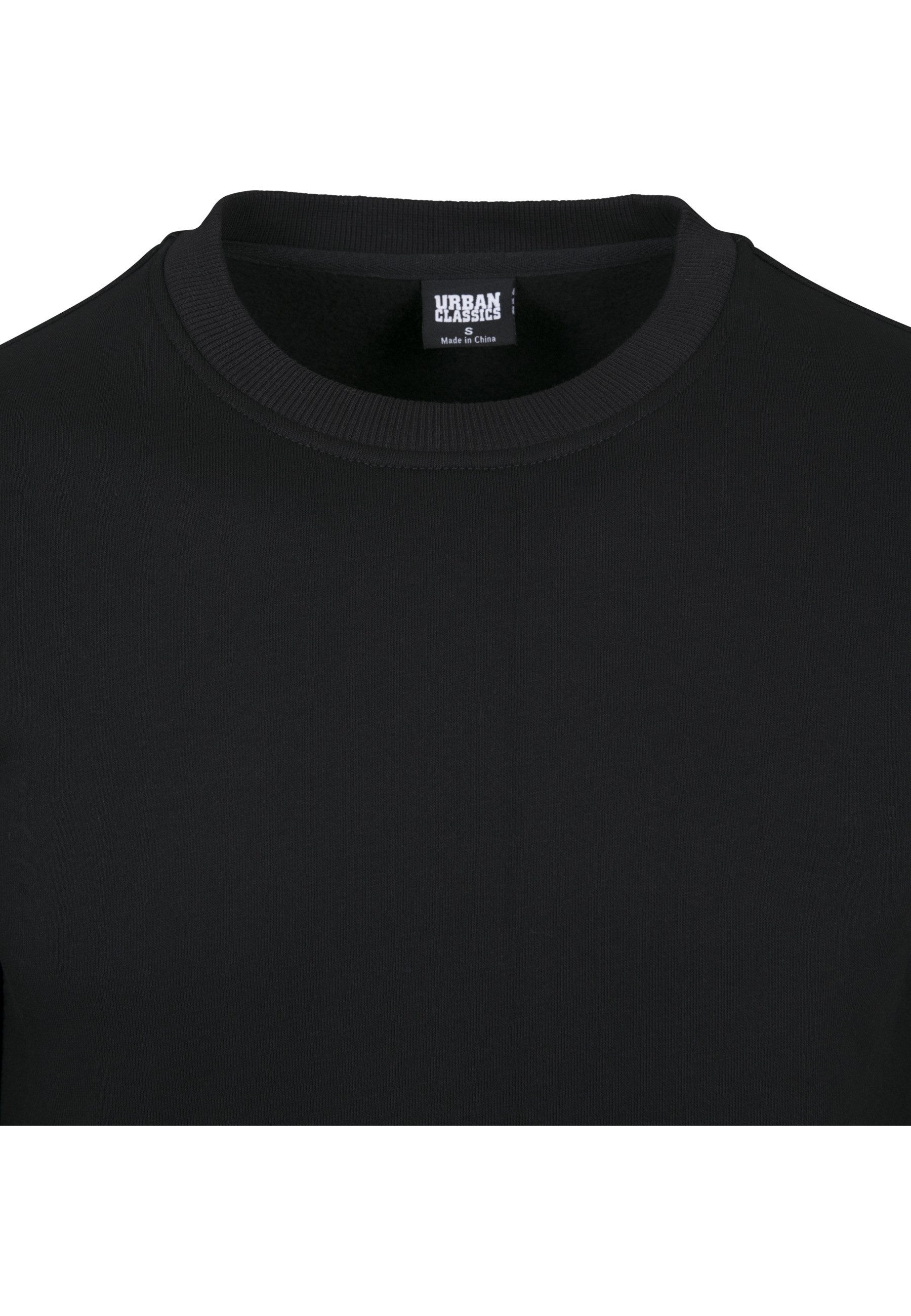 URBAN CLASSICS Sweater Urban Classics Herren Basic Terry Crew (1-tlg)