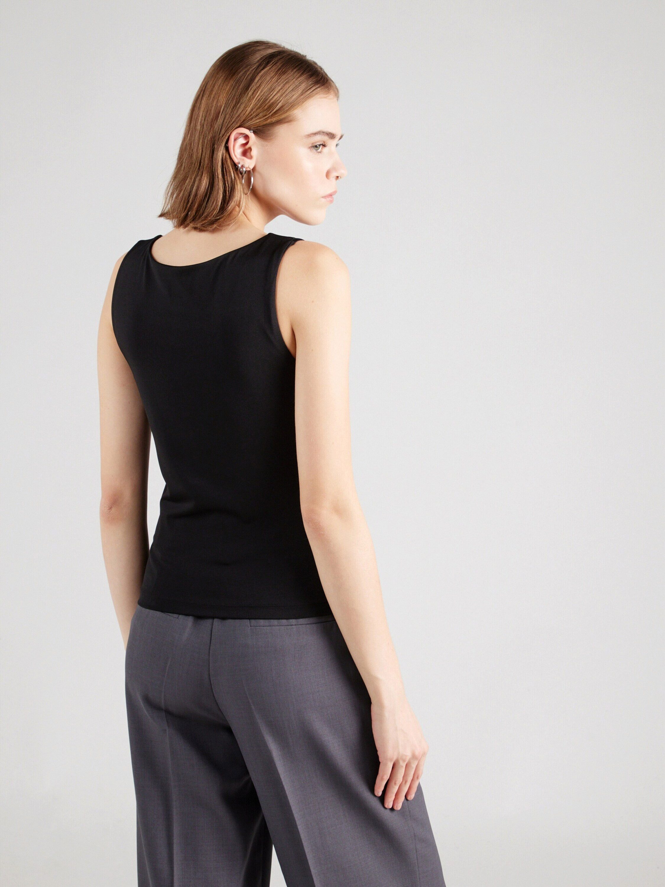 Modström Shirttop Hima (1-tlg) Plain/ohne Details